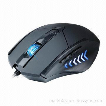 Optical mice with ergonomic design